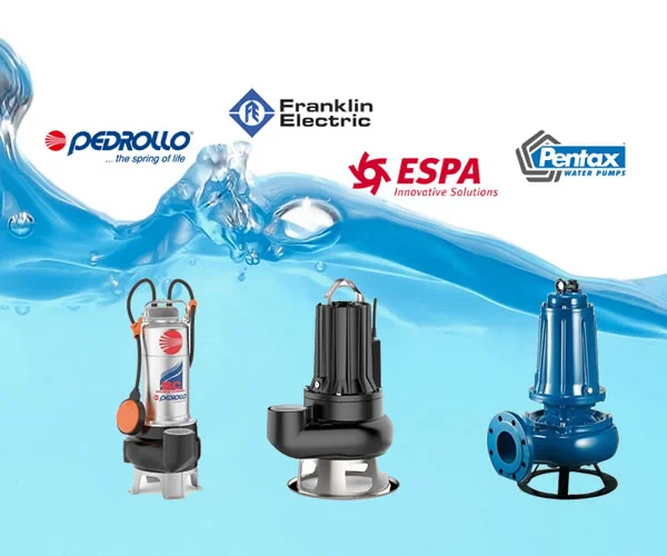 Electrobombas Sumergibles  para Desagüe